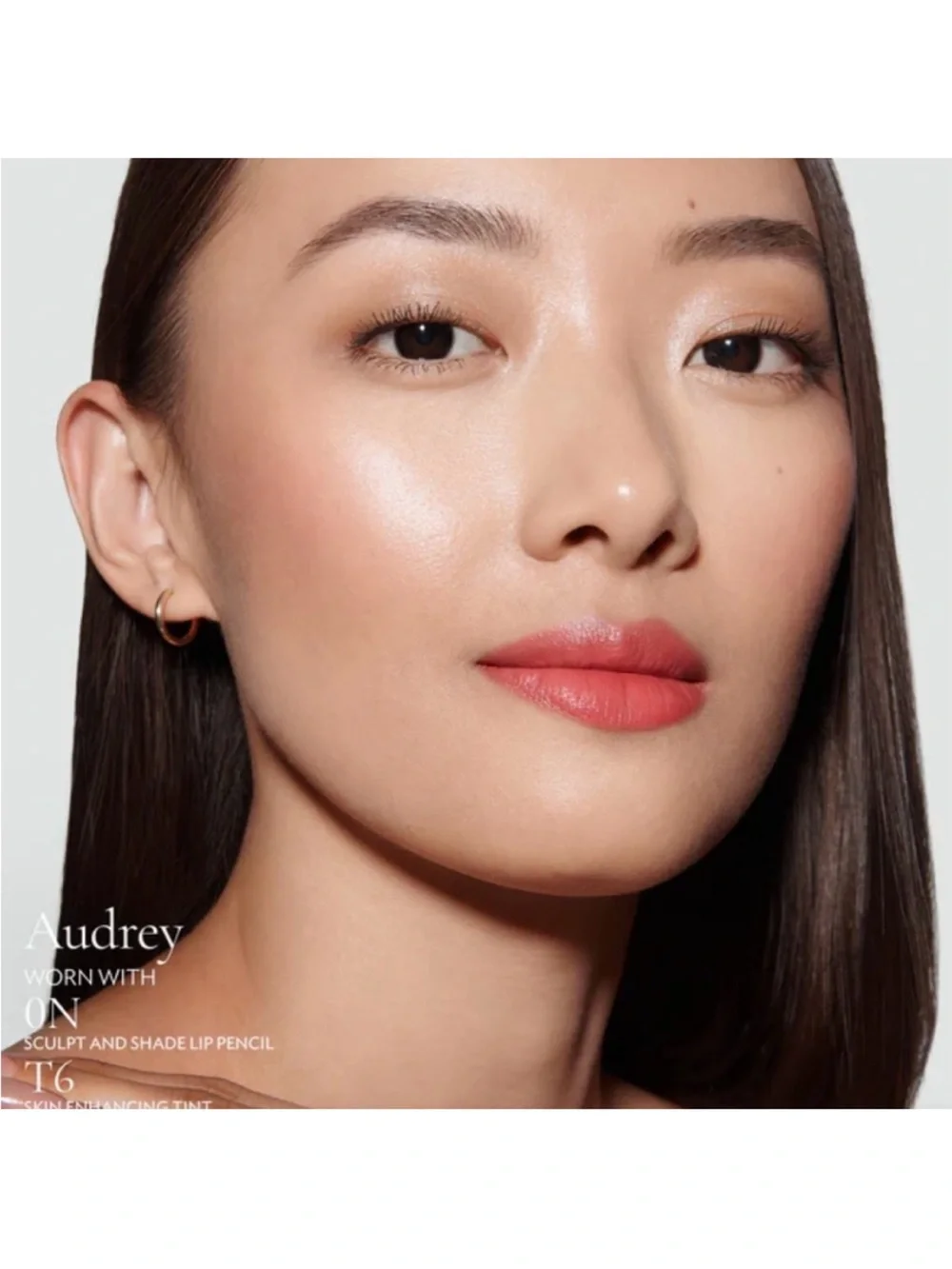 Lisa Eldridge Audrey Lipstick Refill 189 Salmon PInk